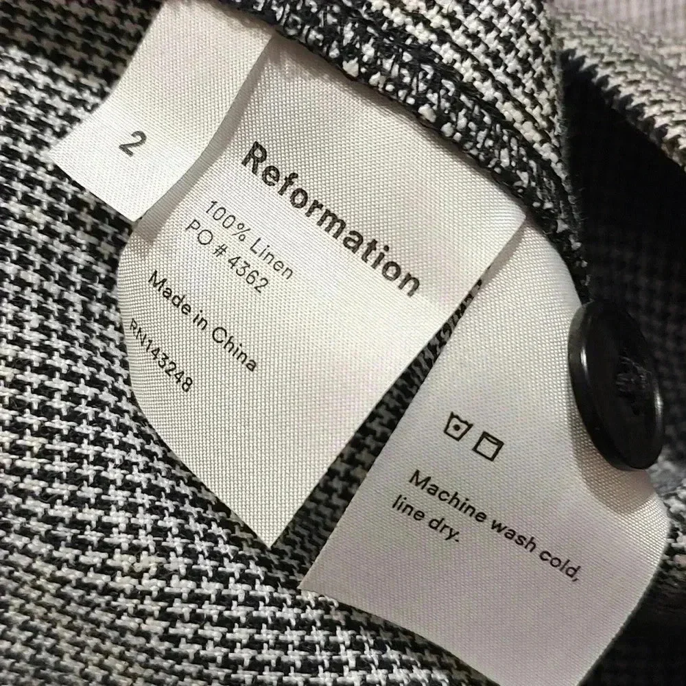 Reformation Tahiti pant
